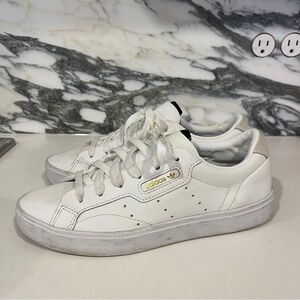 Adidas Original Women’s Sleek Size 6.5 White